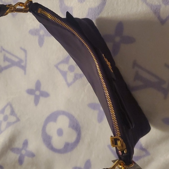 COPY - Prada Fiocco Bow Purple Nylon Crossbody - Picture 3 of 7